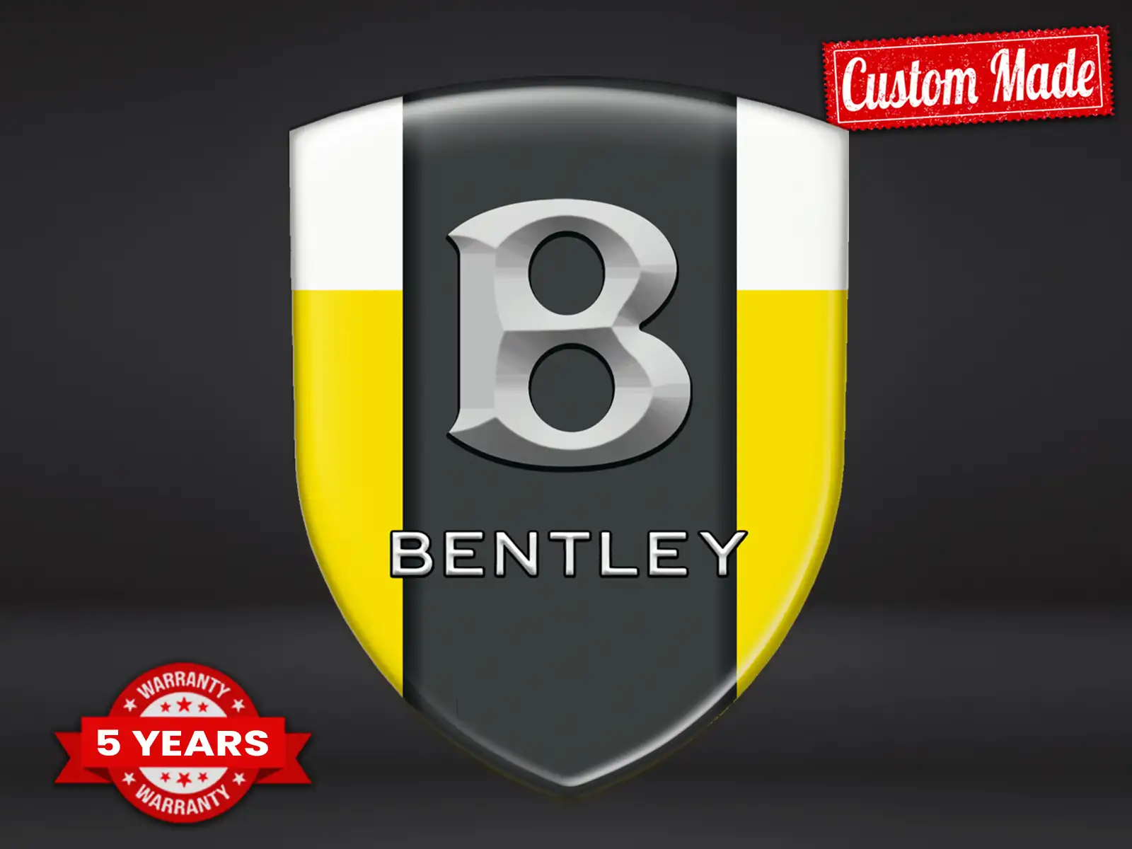 Bentley Logo Todos Autos Pro Máximo Resistente Elegante